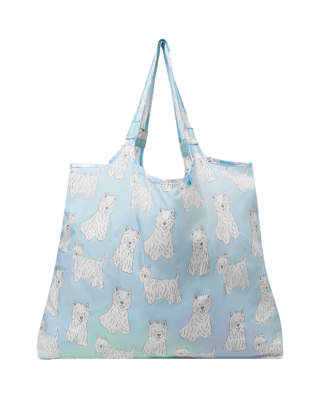 Westie Plushie Reusable XL Bag