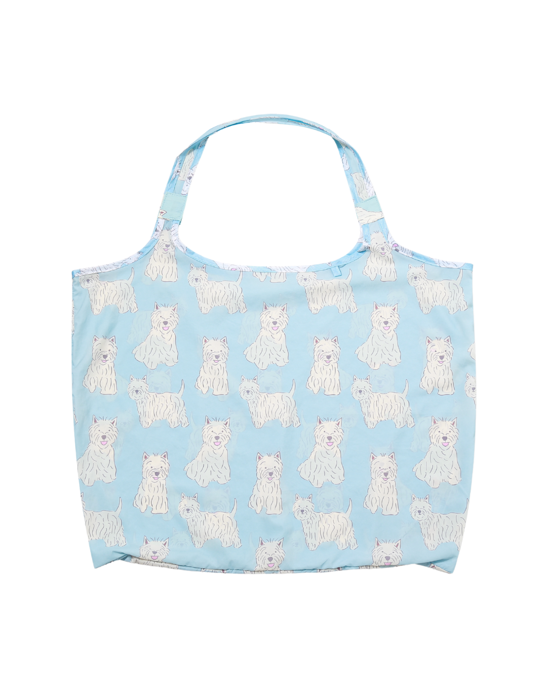 Westie Plushie Reusable XL Bag