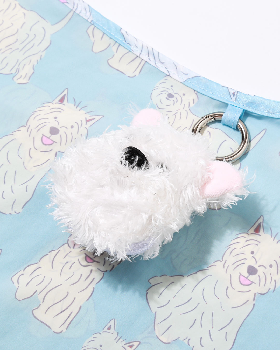 Westie Plushie Reusable XL Bag