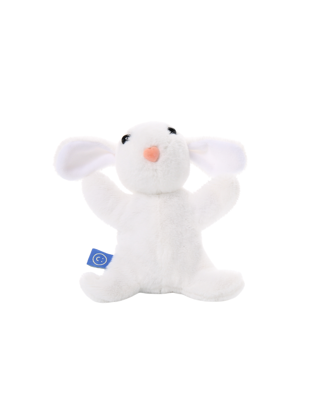 White Bunny Plushie Reusable XL Bag