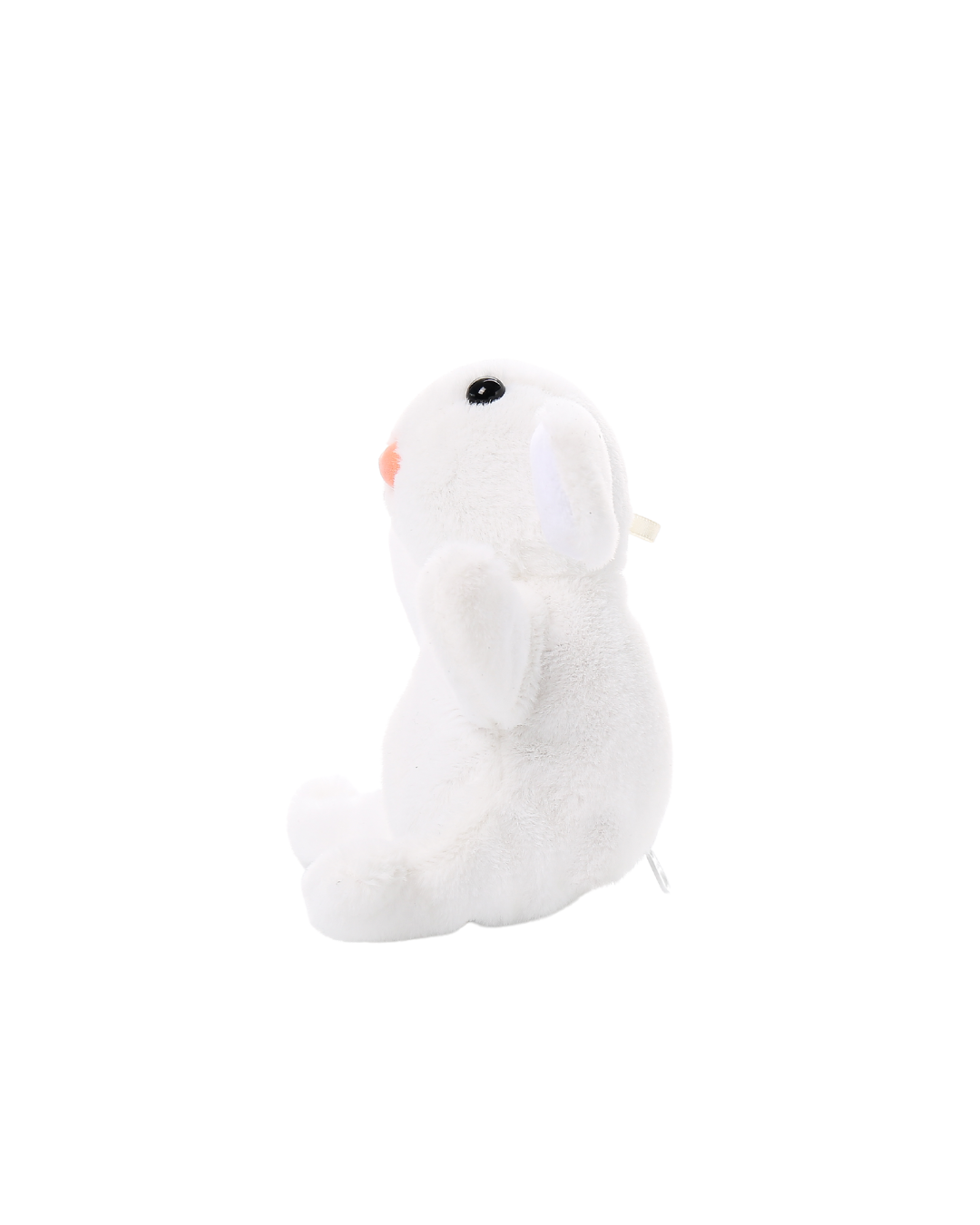 White Bunny Plushie Reusable XL Bag