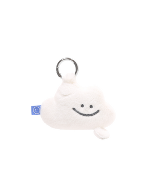 White Cloud Plushie Reusable XL Bag