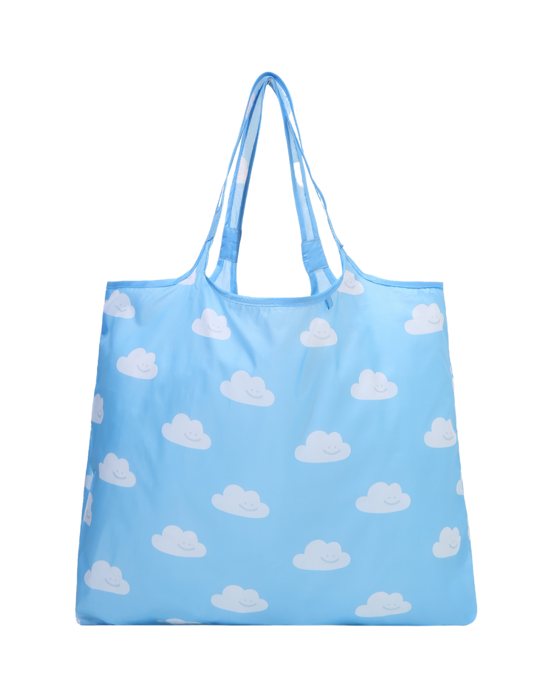 White Cloud Plushie Reusable XL Bag