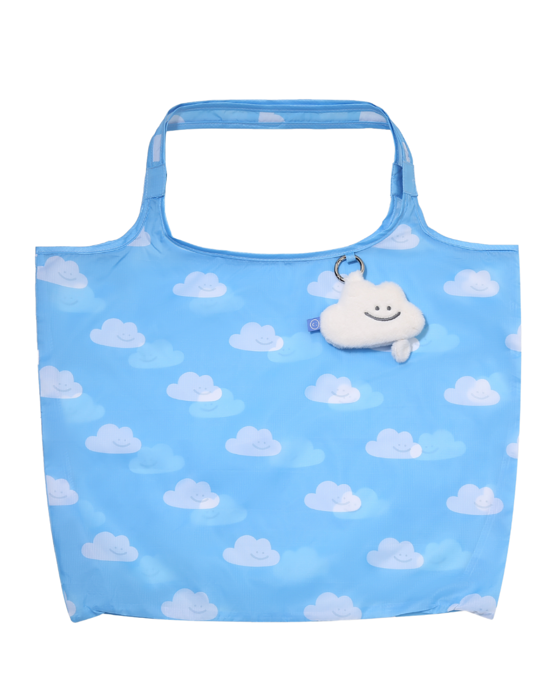 White Cloud Plushie Reusable XL Bag