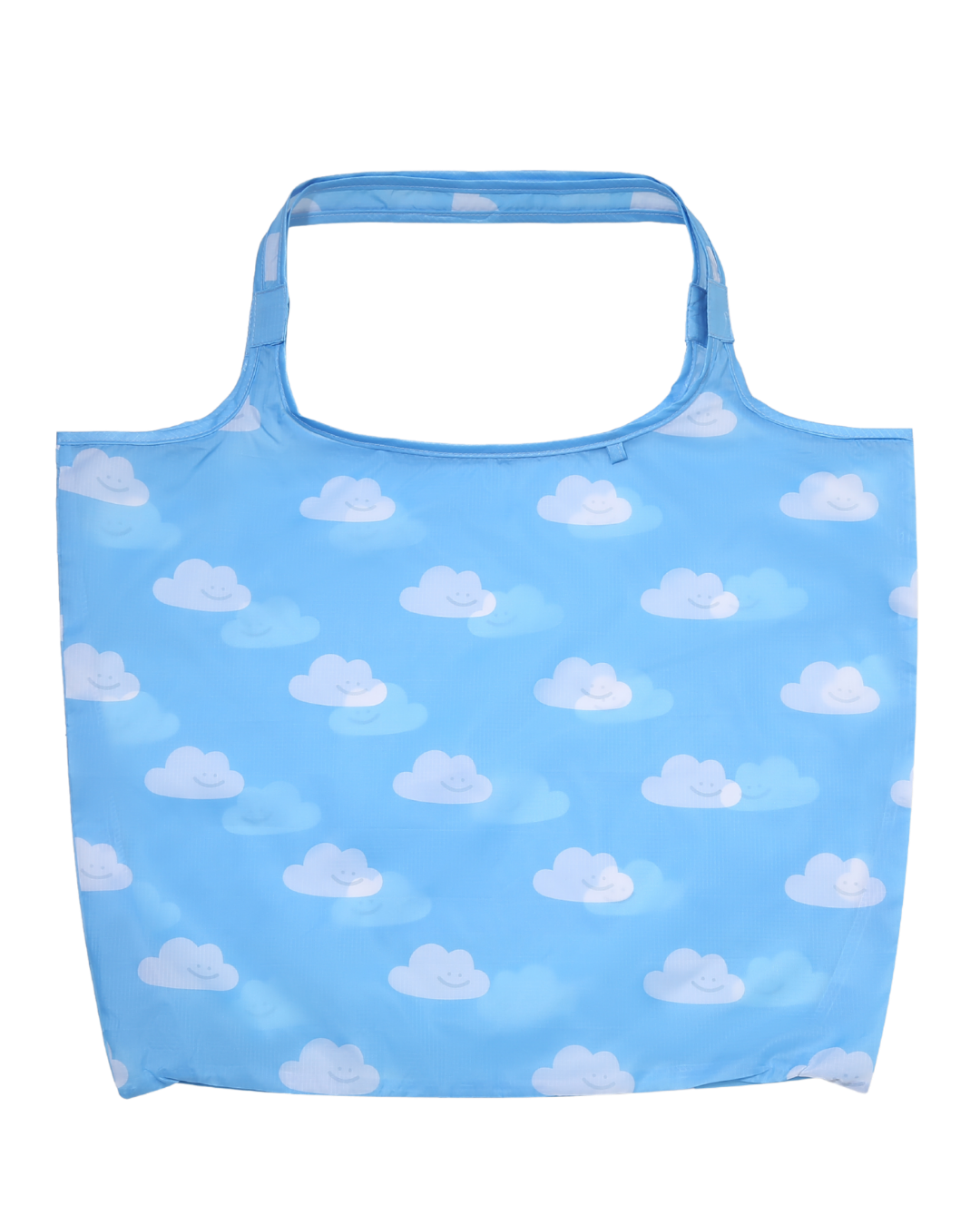 White Cloud Plushie Reusable XL Bag