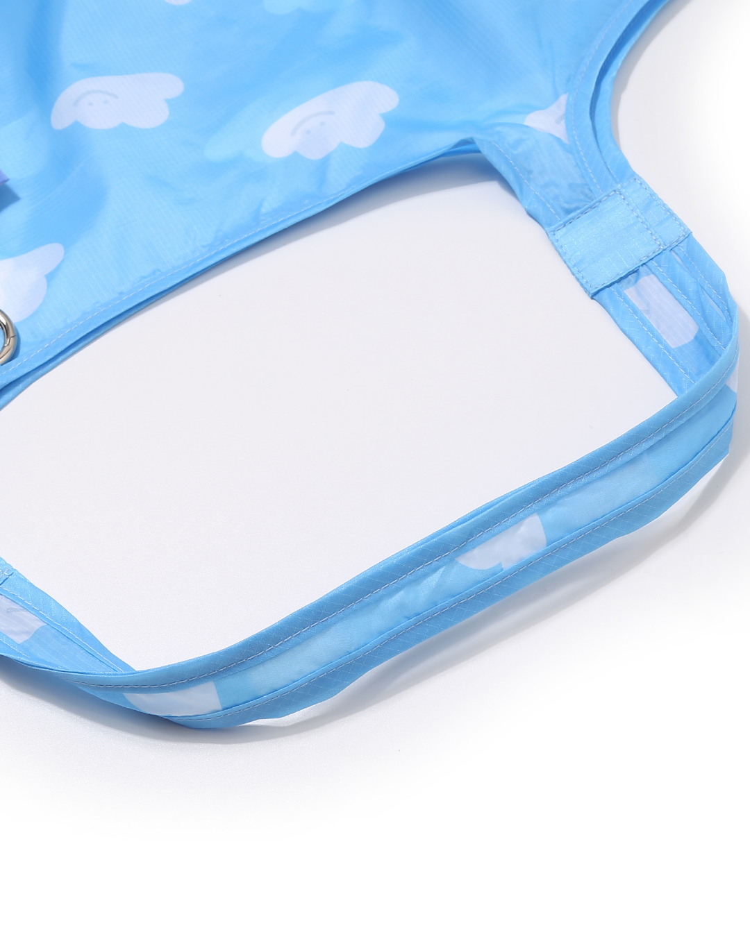 White Cloud Plushie Reusable XL Bag