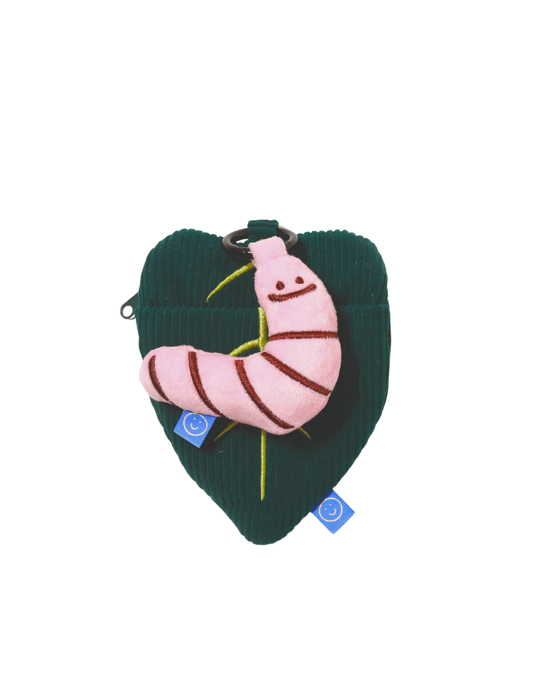Worm & Leaf 2in1 Plushie Reusable Drink Bag