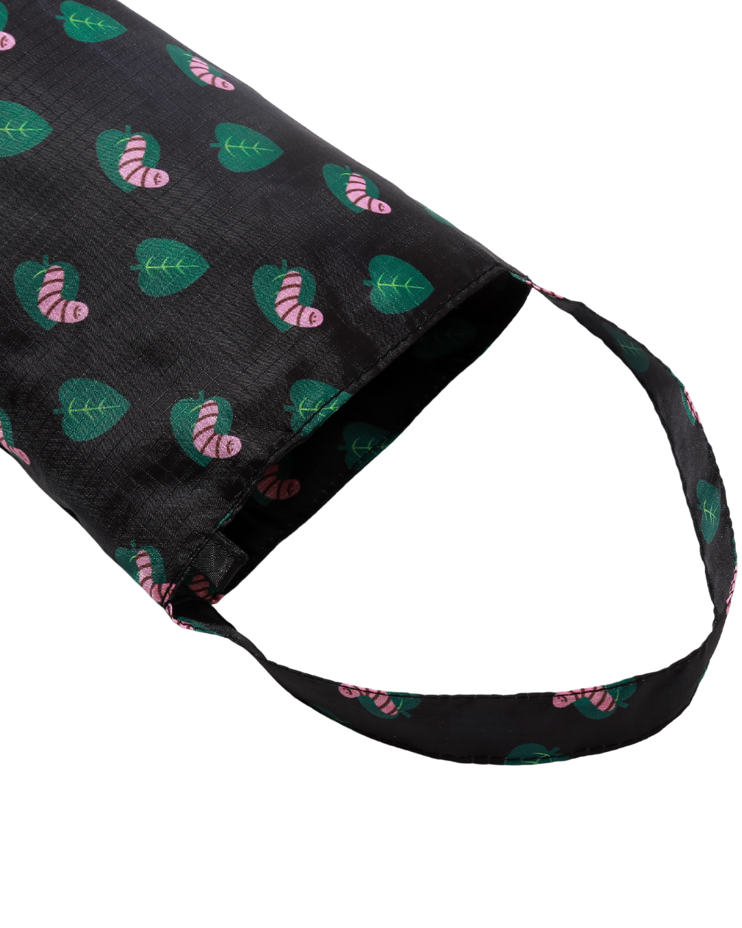 Worm & Leaf 2in1 Plushie Reusable Drink Bag