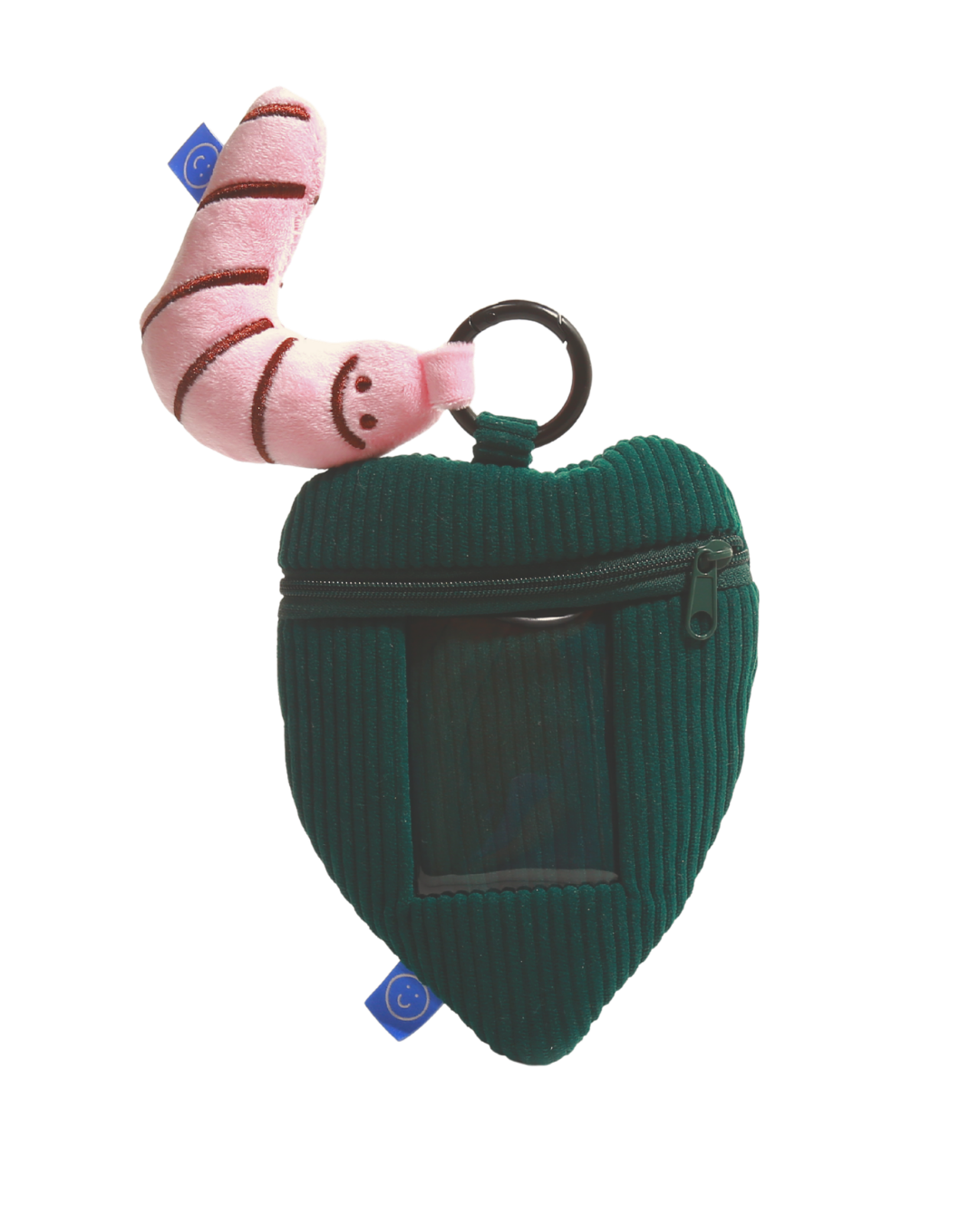 Worm & Leaf 2in1 Plushie Reusable Drink Bag