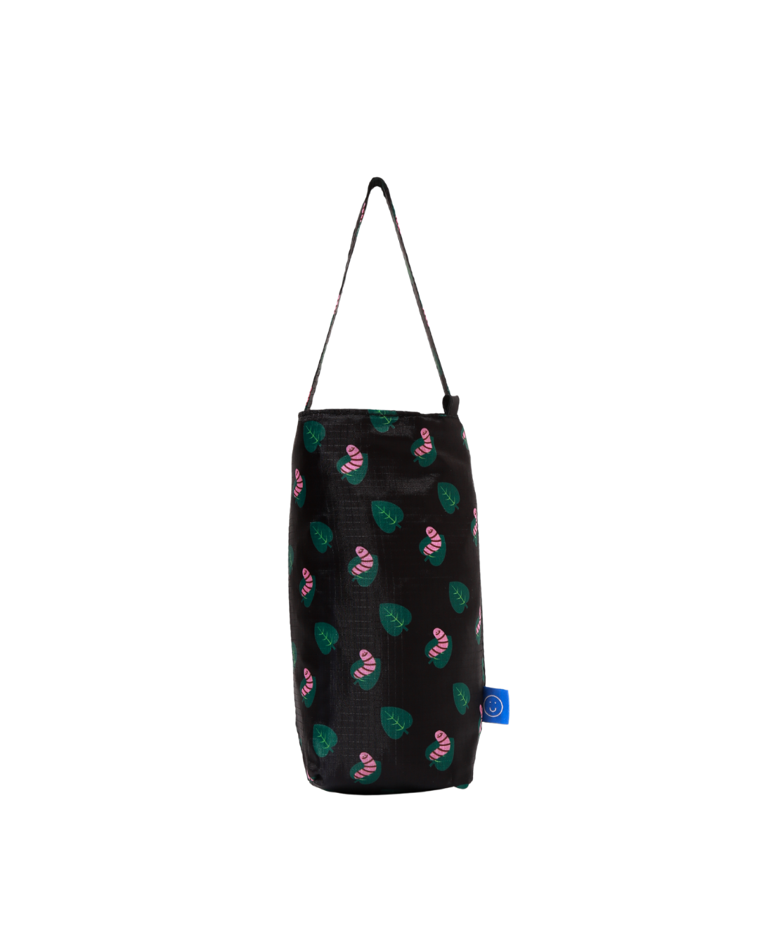 Worm & Leaf 2in1 Plushie Reusable Drink Bag