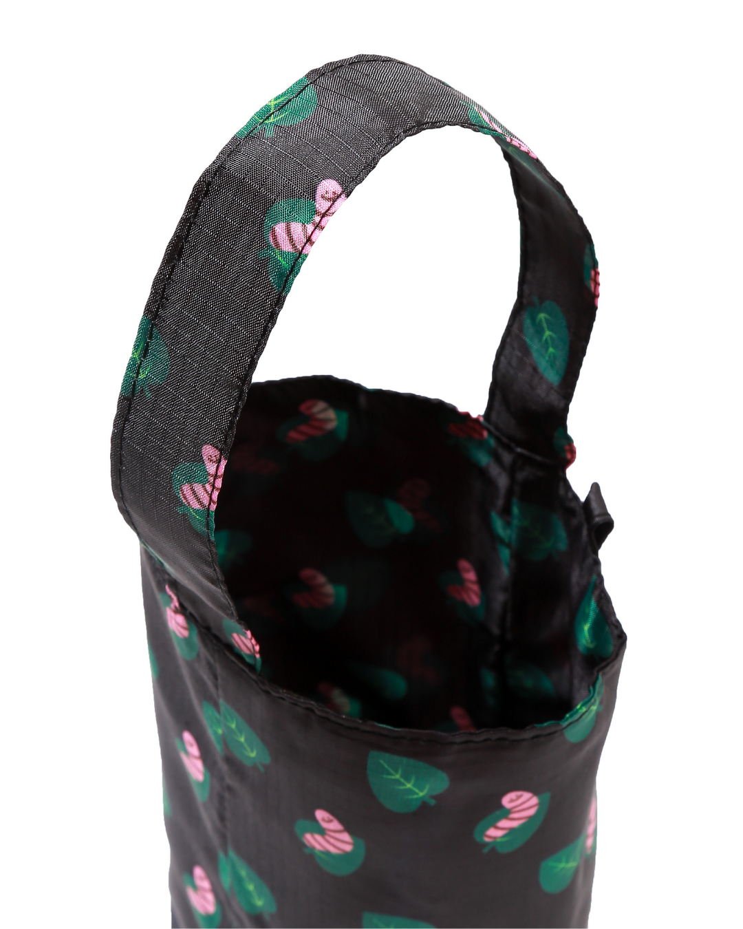 Worm & Leaf 2in1 Plushie Reusable Drink Bag