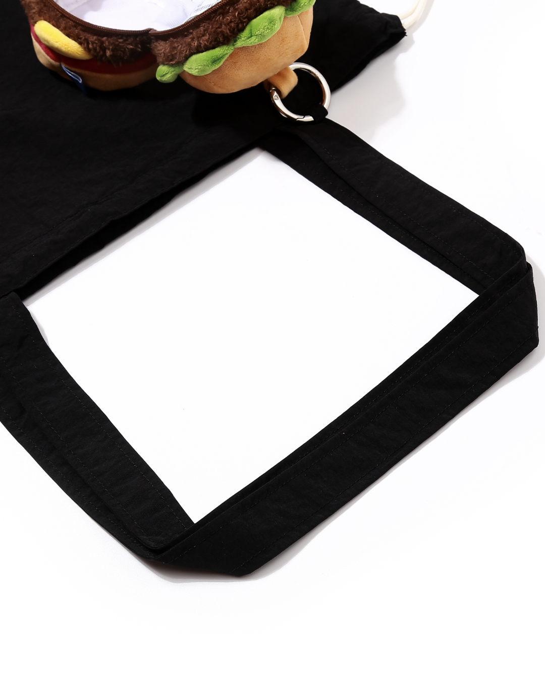 Yummy Burger Drawstring Totebag