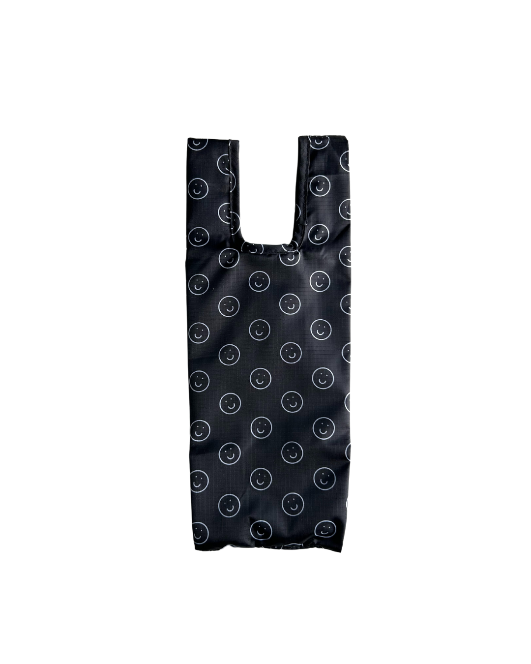 Signature Smiley Monogram Mini Reusable Nylon Bag