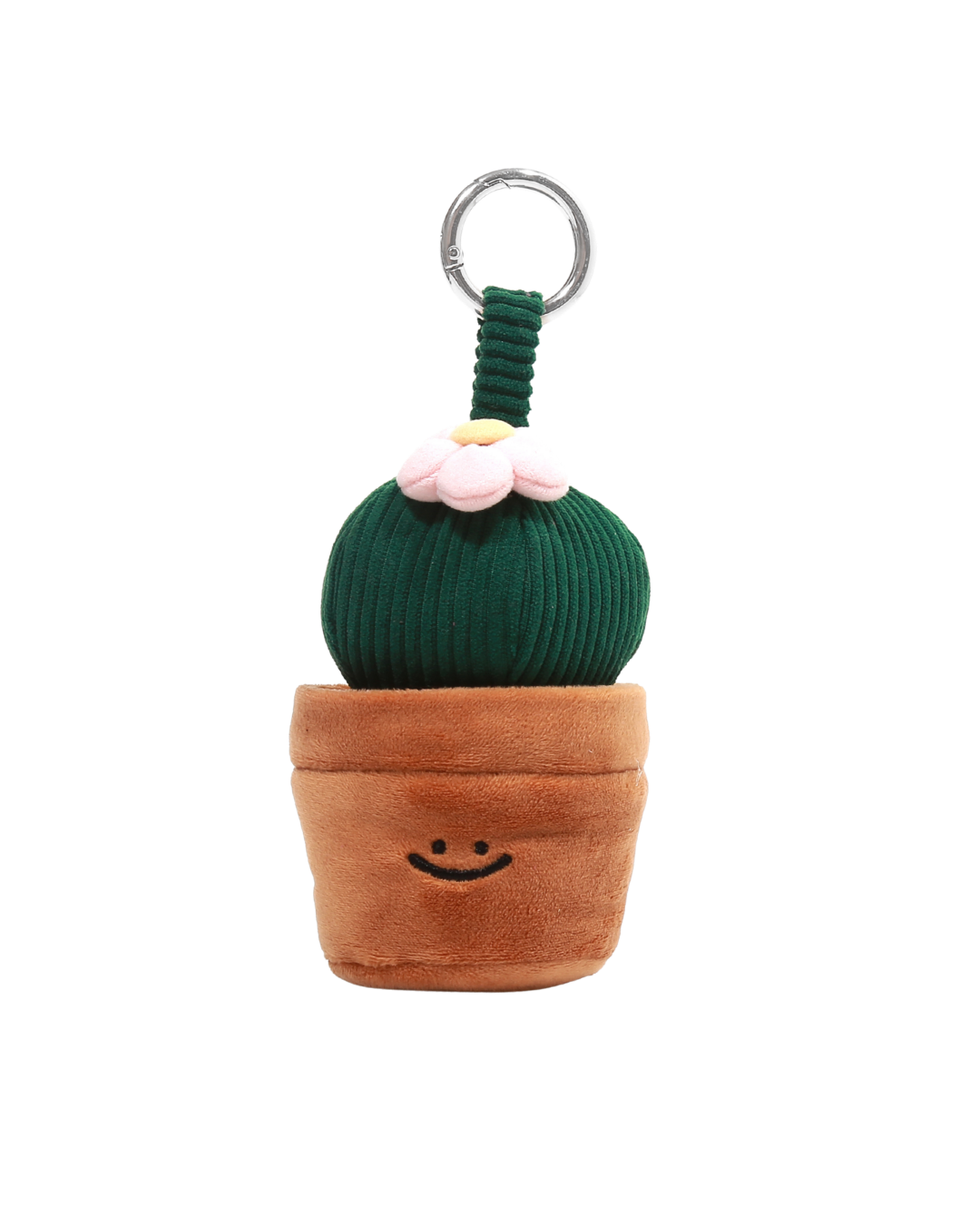 Potted Cactus Plant Plushie Reusable XL Bag