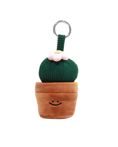Potted Cactus Plant Plushie Reusable XL Bag