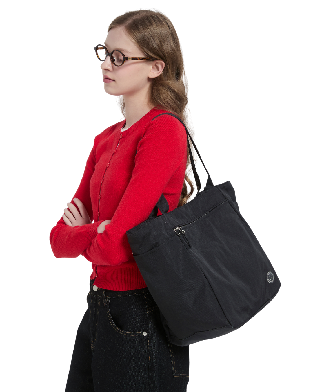 Compact Carry-all in Black