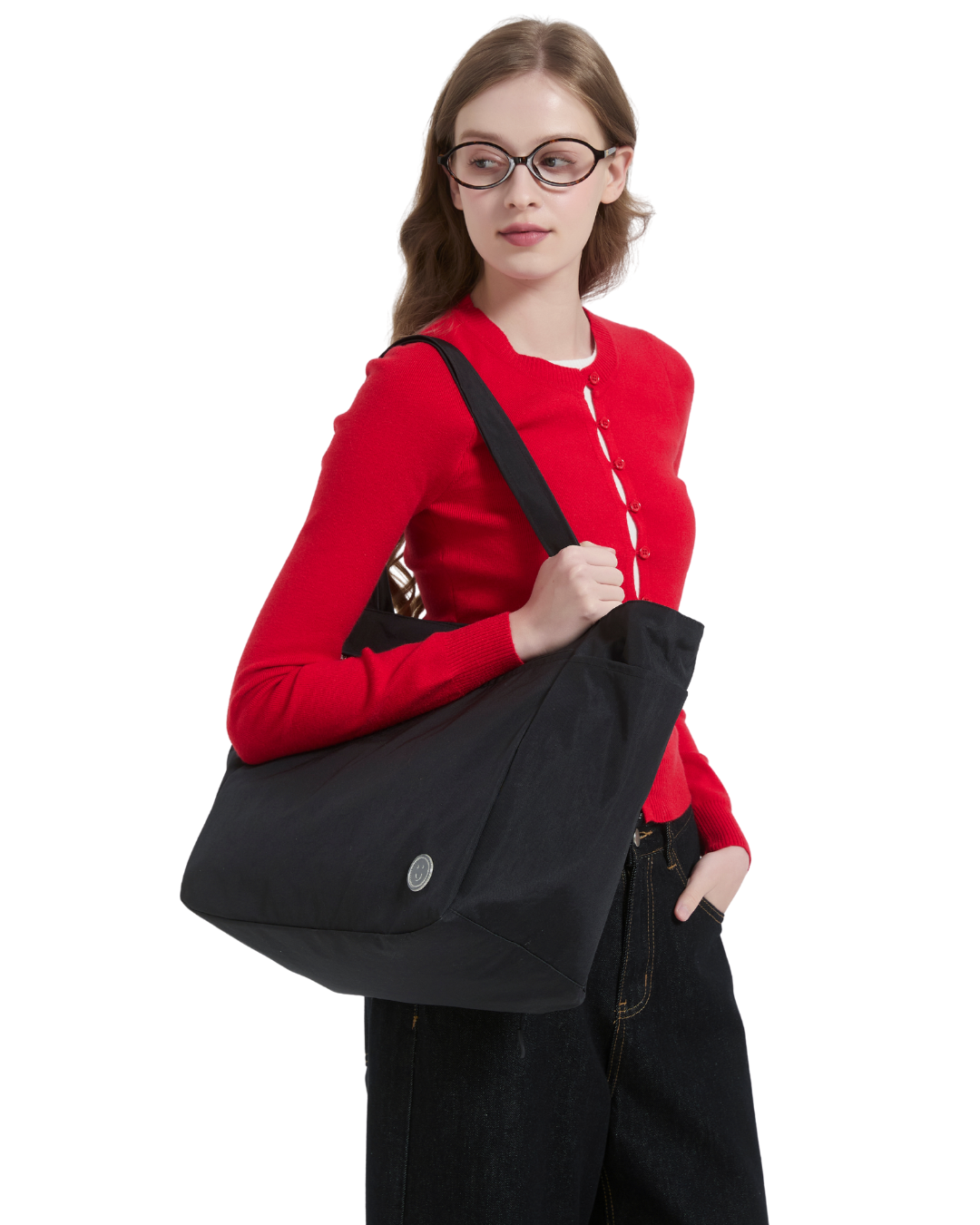 Compact Carry-all in Black