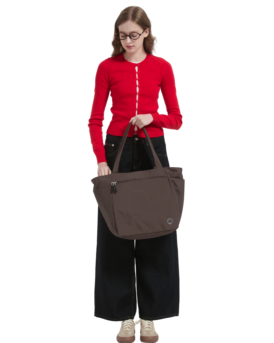 Compact Carry-all in Brown