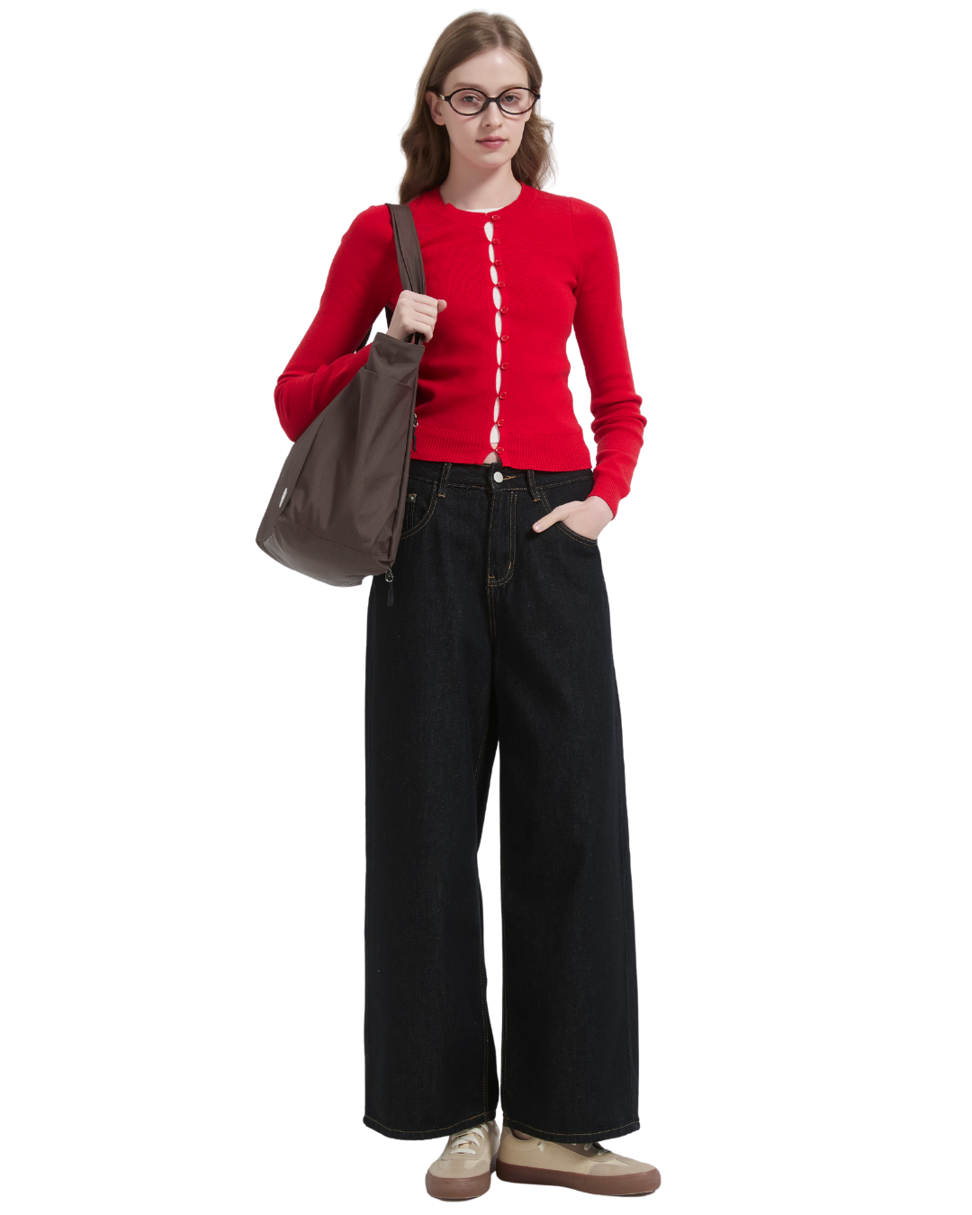 Compact Carry-all in Brown