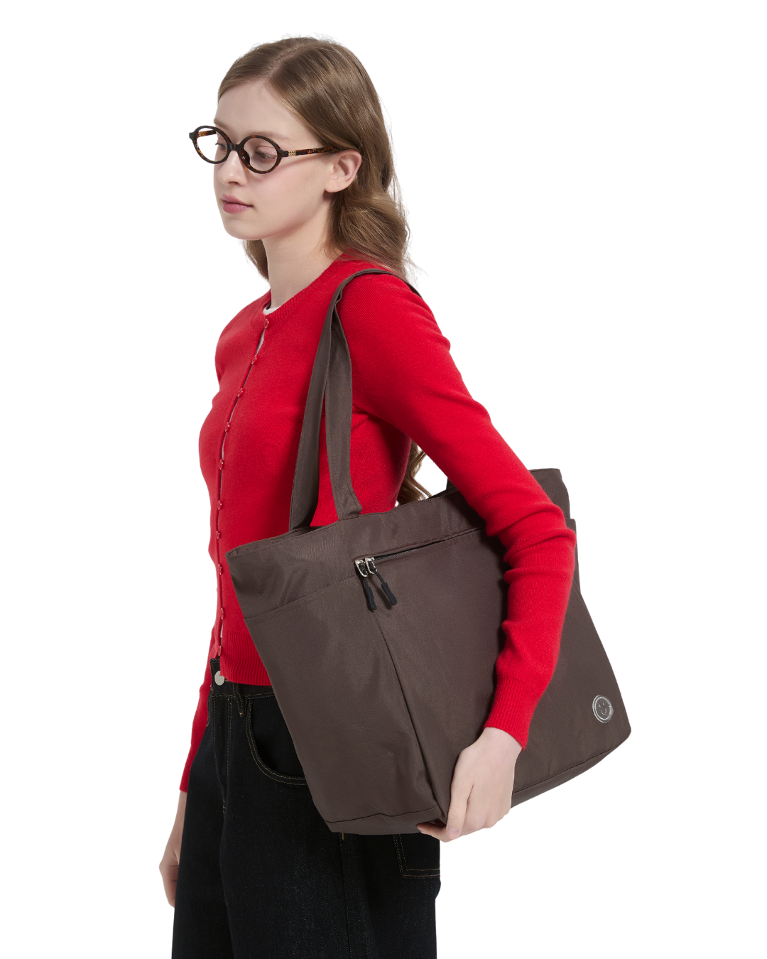 Compact Carry-all in Brown