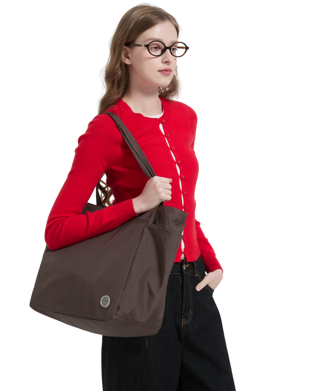 Compact Carry-all in Brown