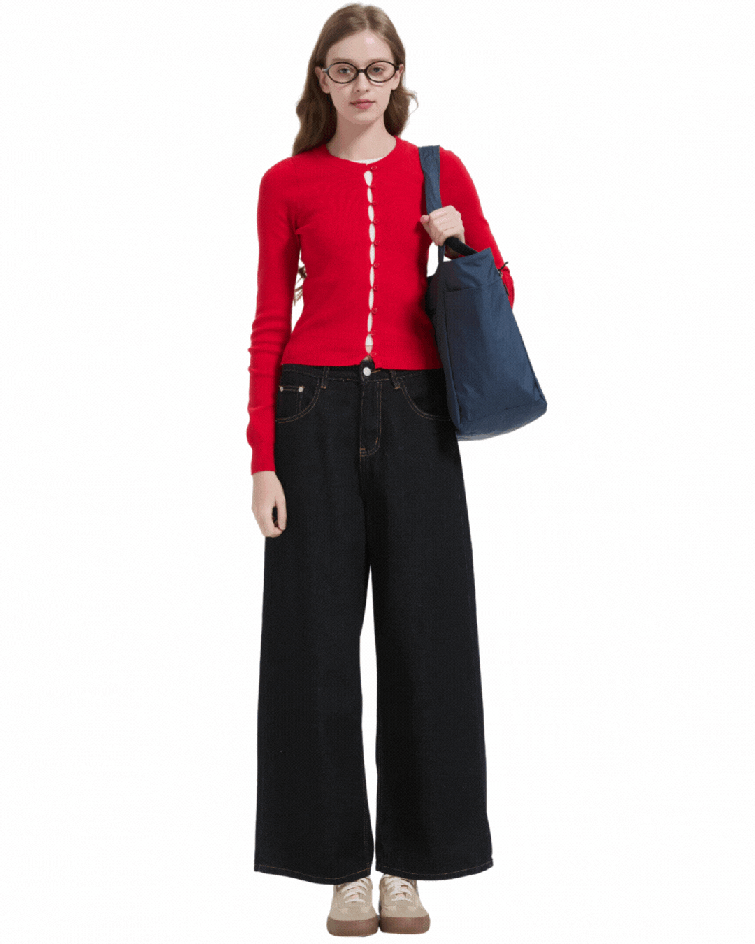 Compact Carry-all in Navy