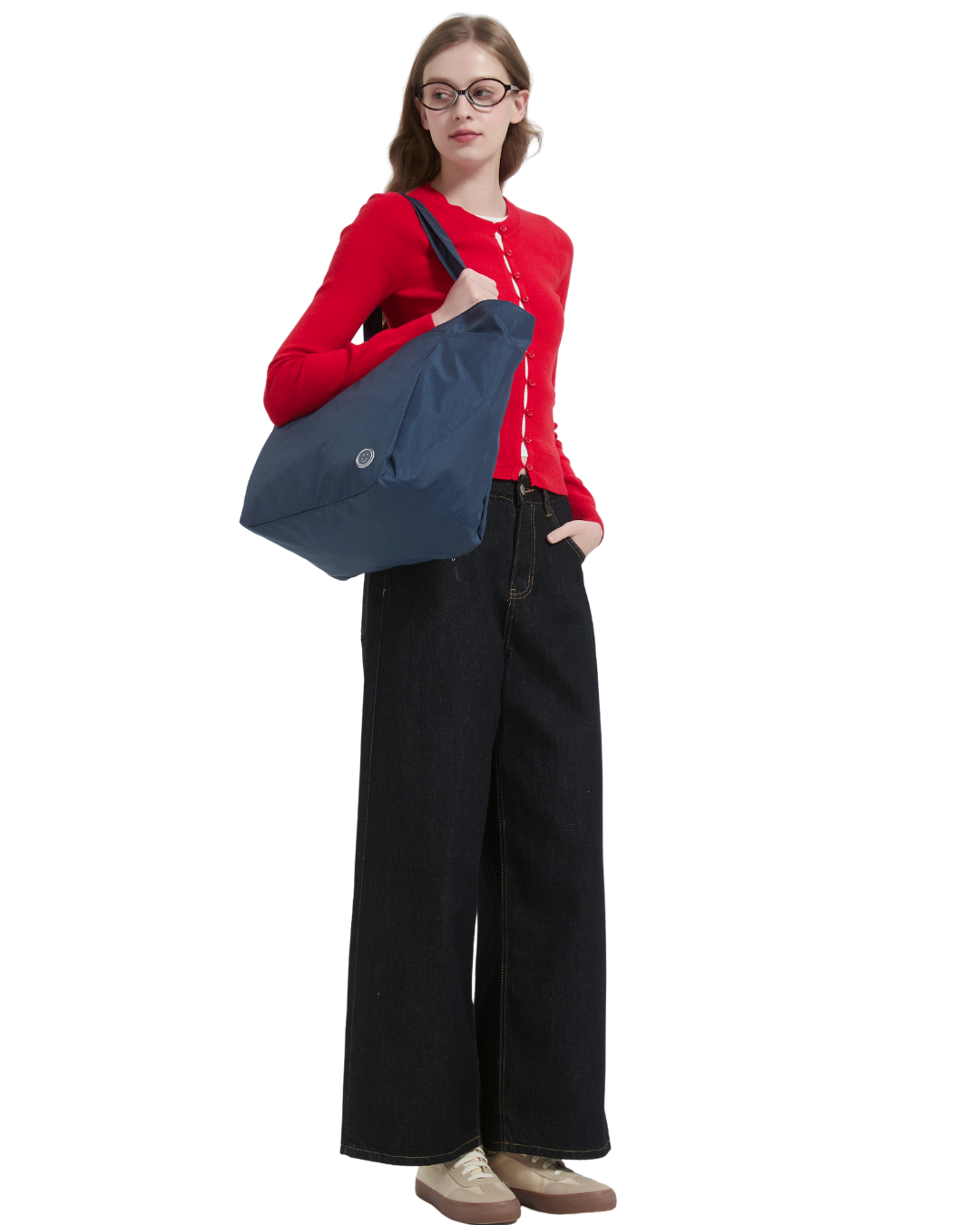 Compact Carry-all in Navy