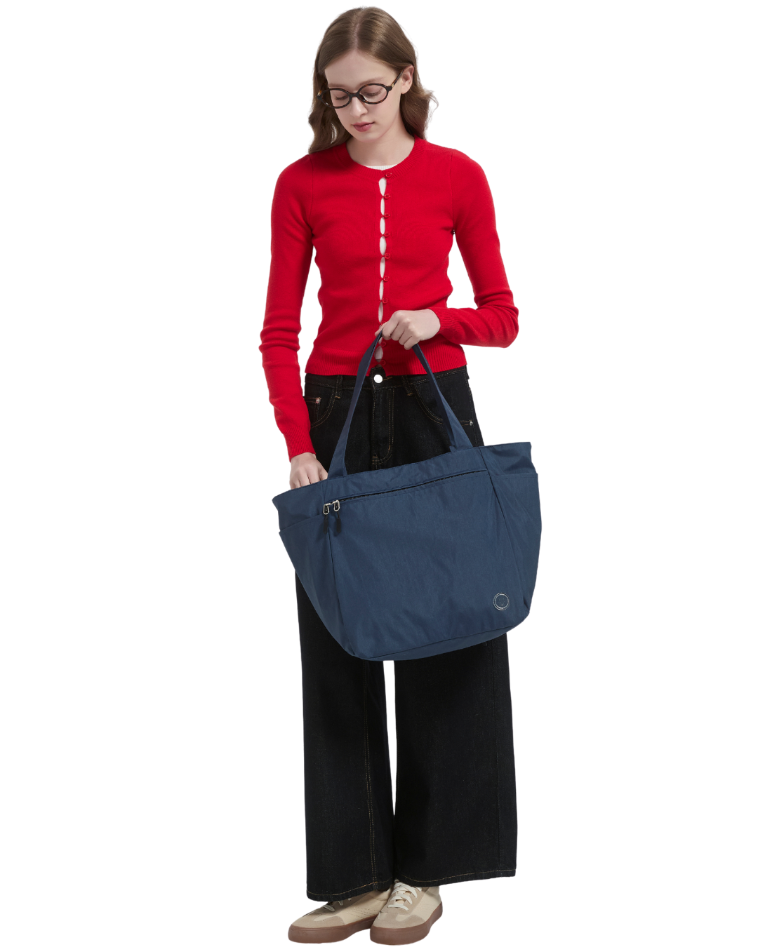 Compact Carry-all in Navy