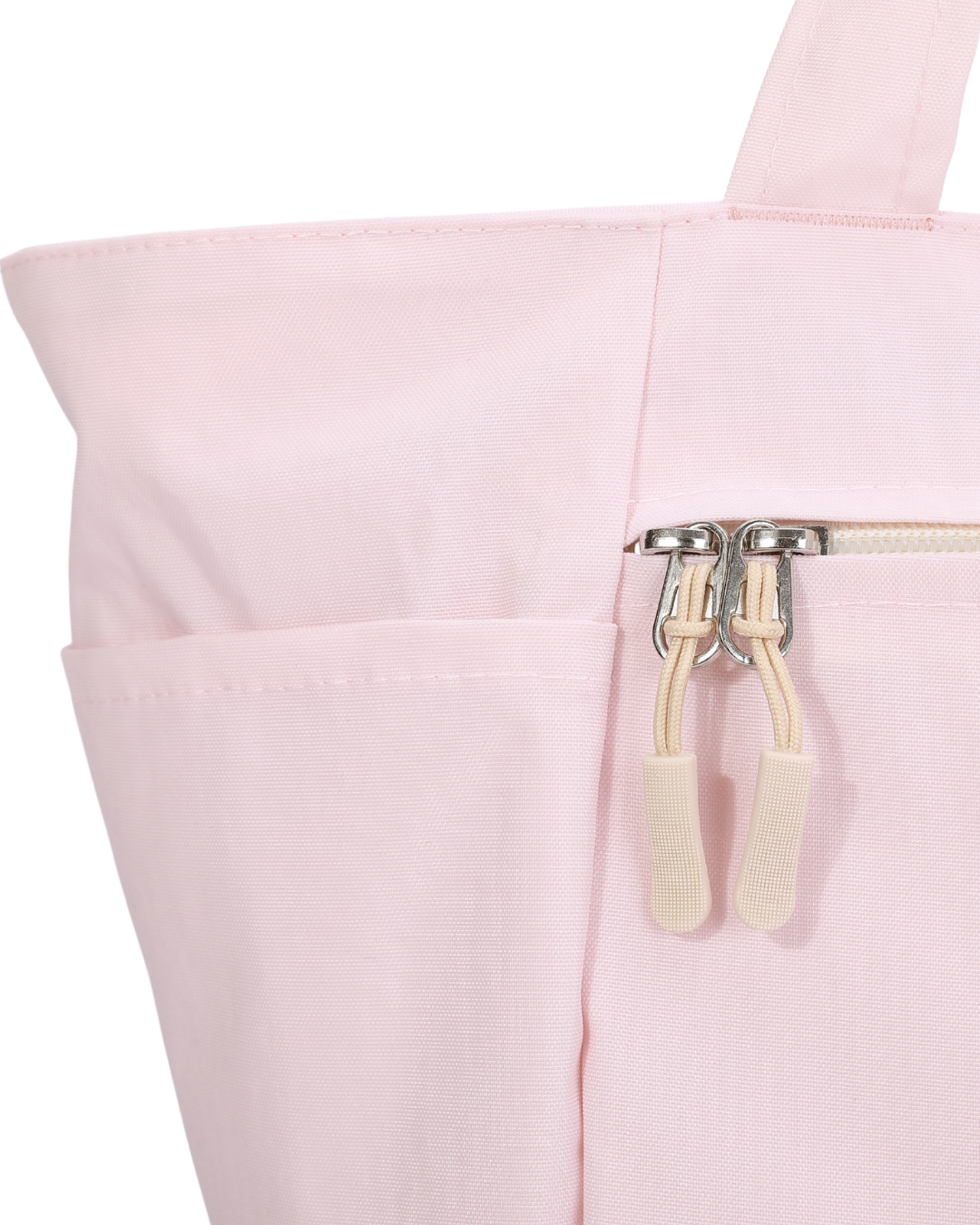 Compact Carry-all in Baby Pink