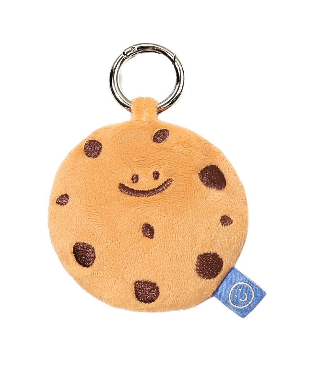 cute smiling cookie plushie bag