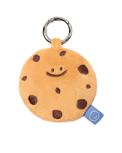 cute smiling cookie plushie bag