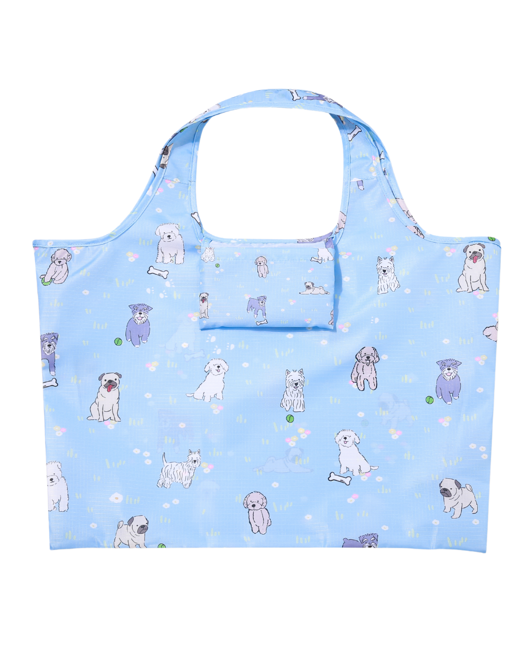 Dogs Park Mega Reusable Nylon Bag