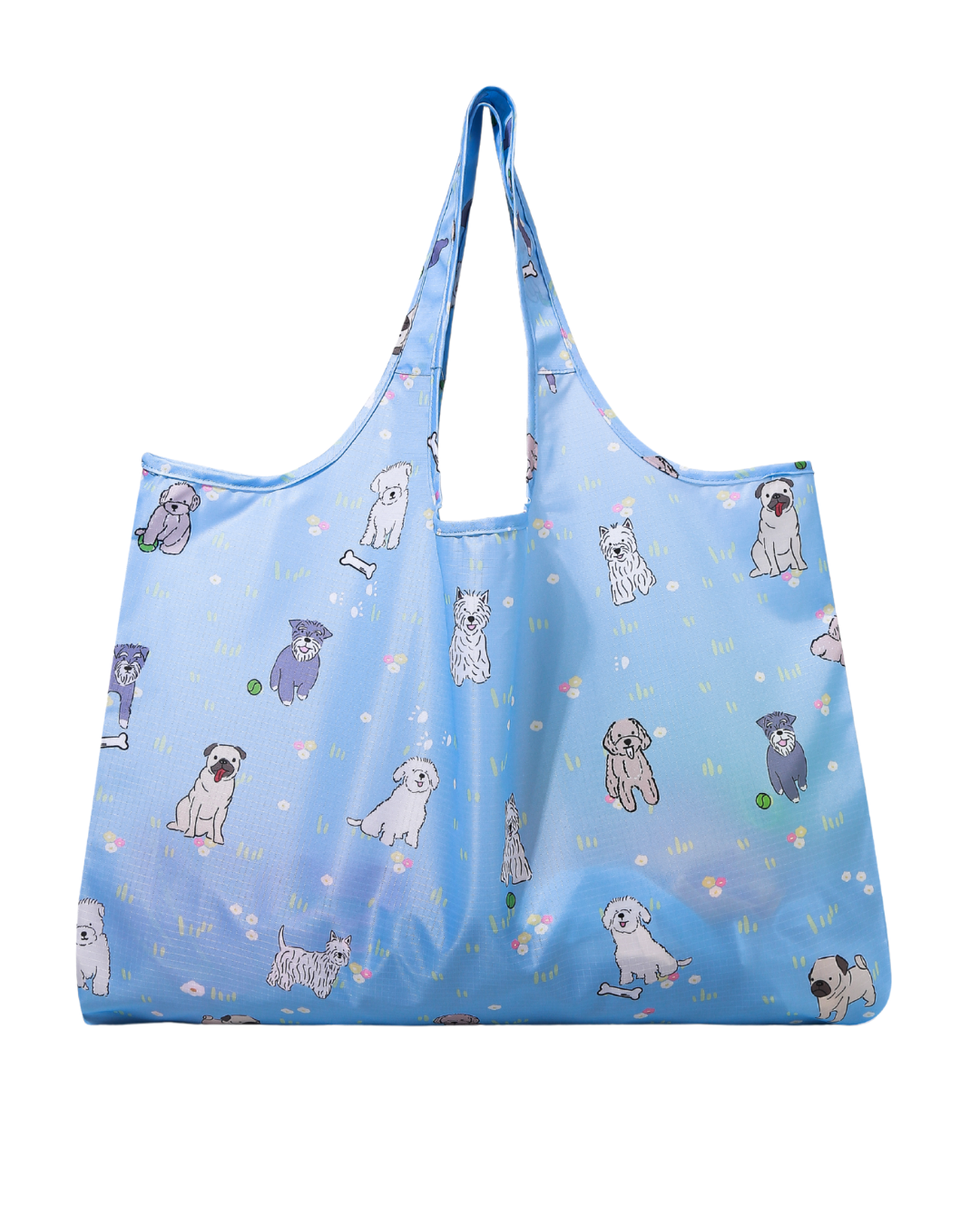 Dogs Park Mega Reusable Nylon Bag