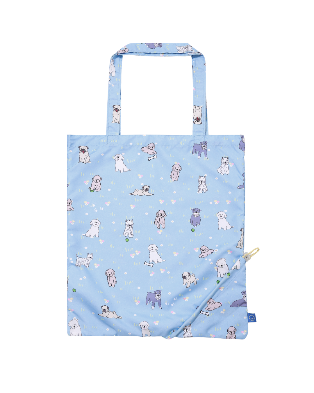 Dogs Park Cornerstash Tote Bag