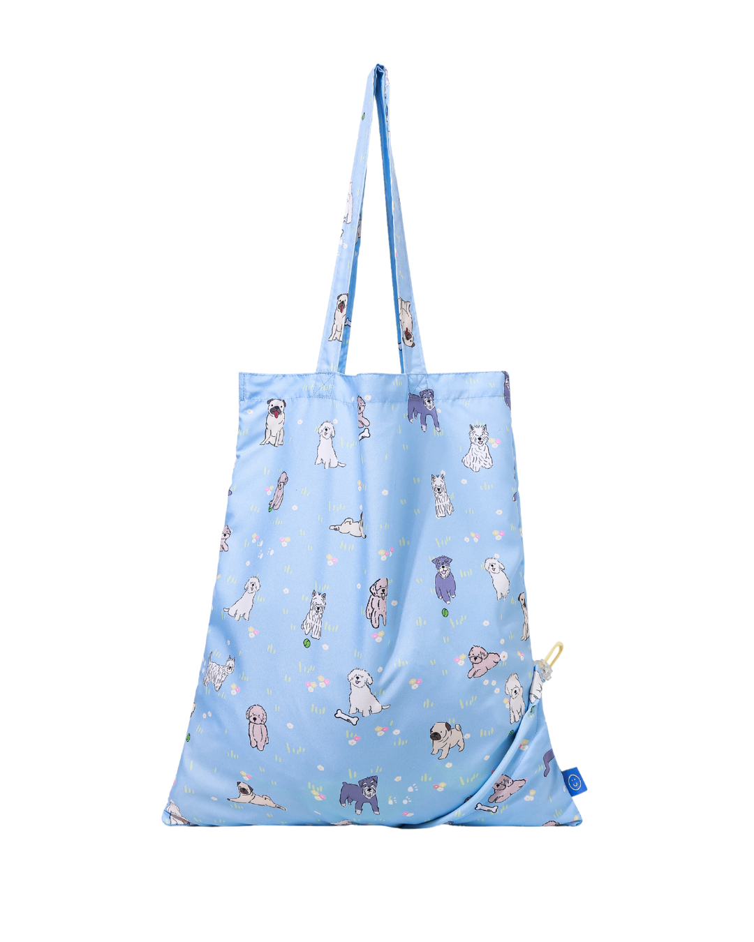 Dogs Park Cornerstash Tote Bag