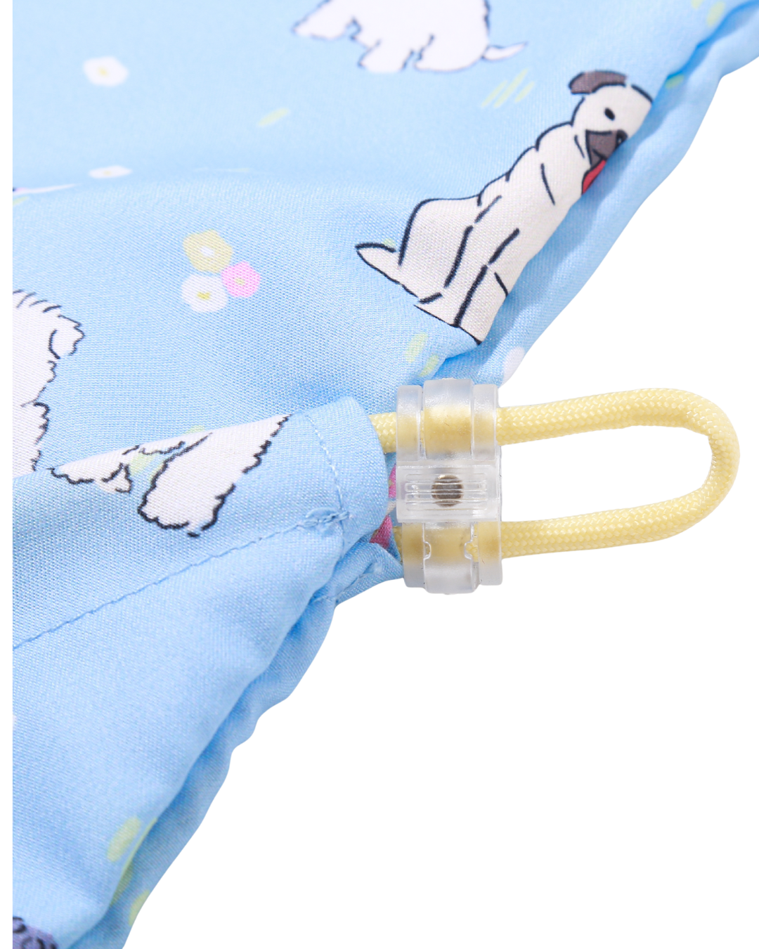 Dogs Park Cornerstash Tote Bag