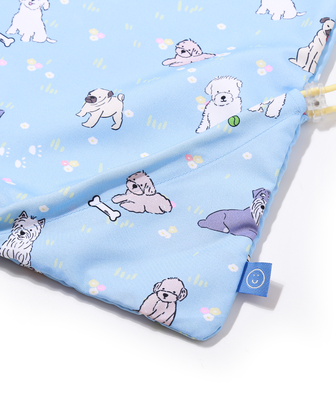 Dogs Park Cornerstash Tote Bag