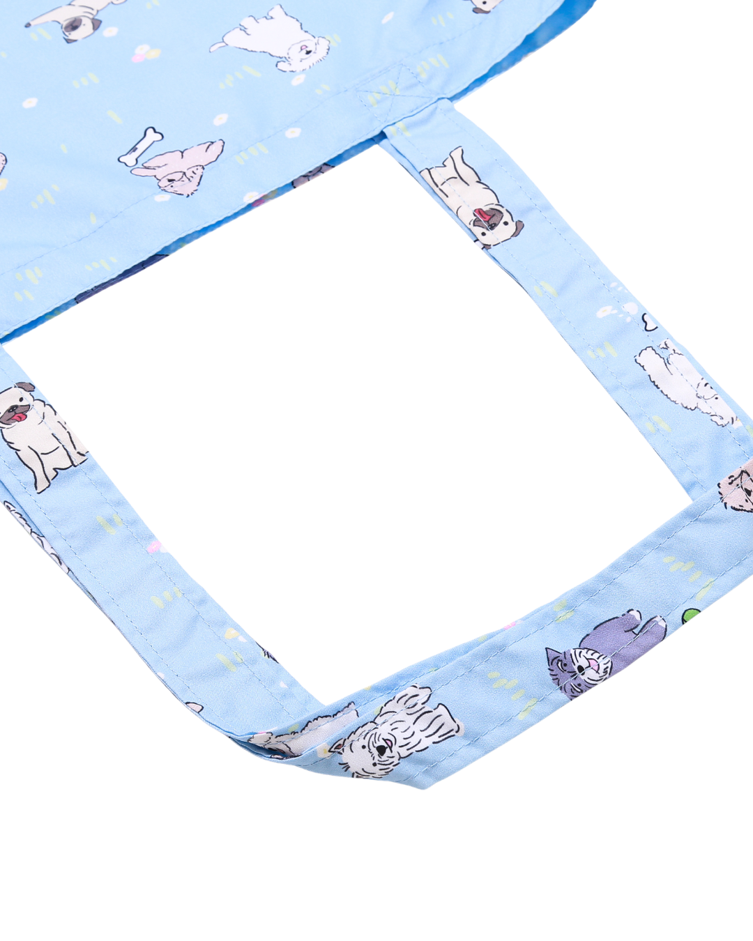 Dogs Park Cornerstash Tote Bag