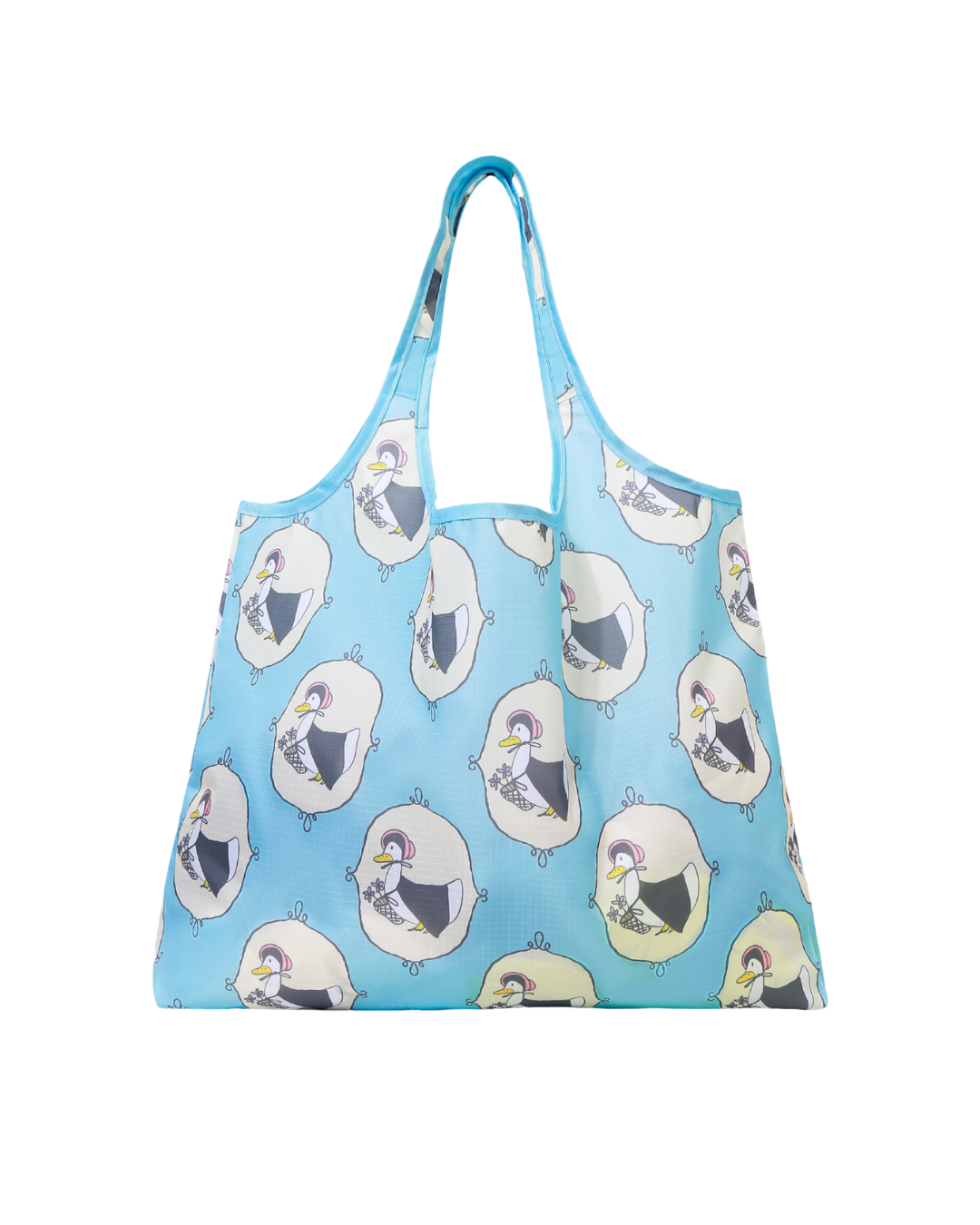 Duck Times Don't Last XL Reusable Nylon Bag