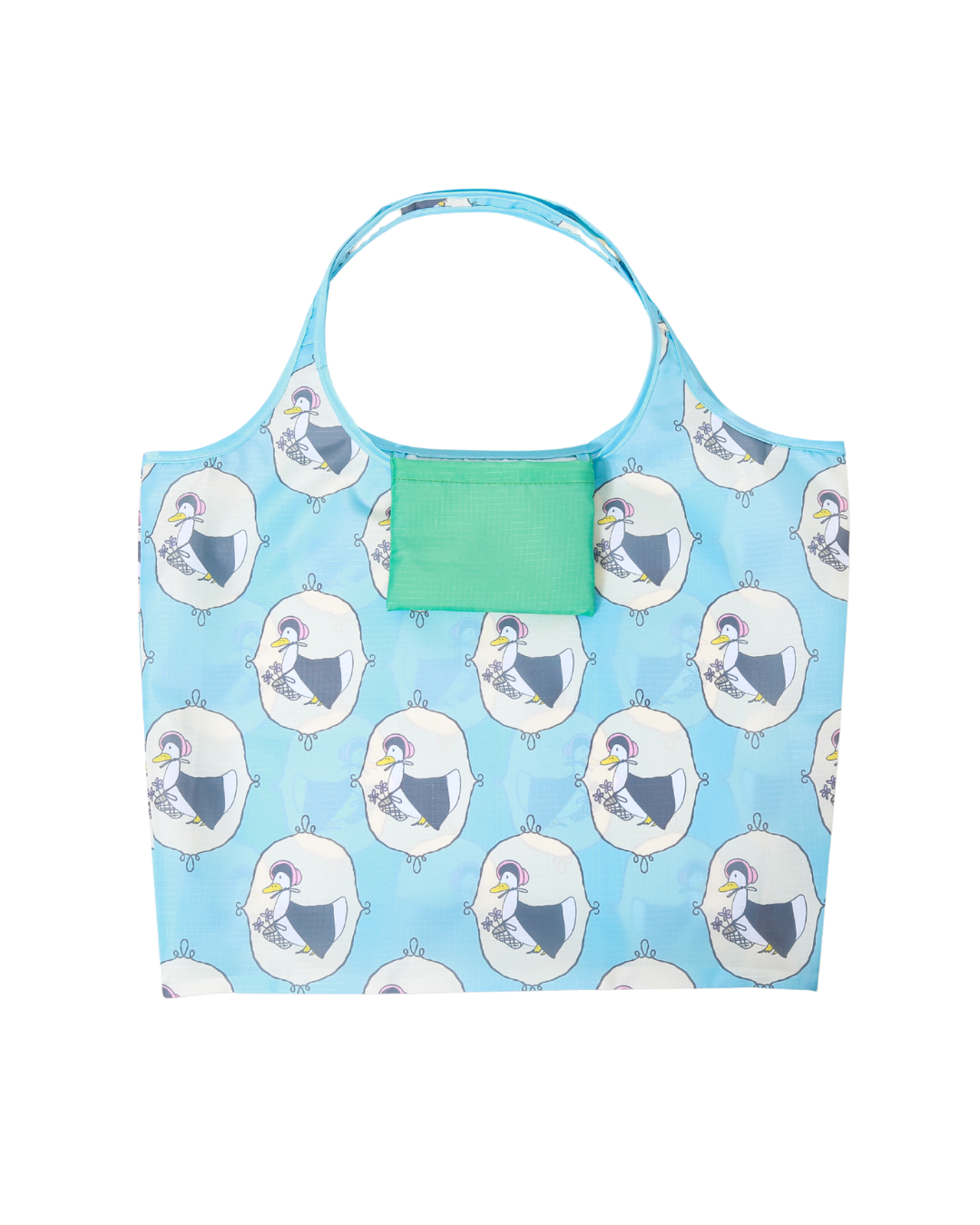 Duck Times Don't Last XL Reusable Nylon Bag