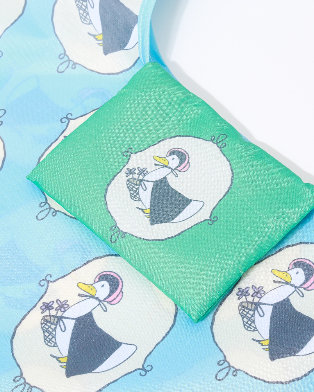 Duck Times Don't Last XL Reusable Nylon Bag
