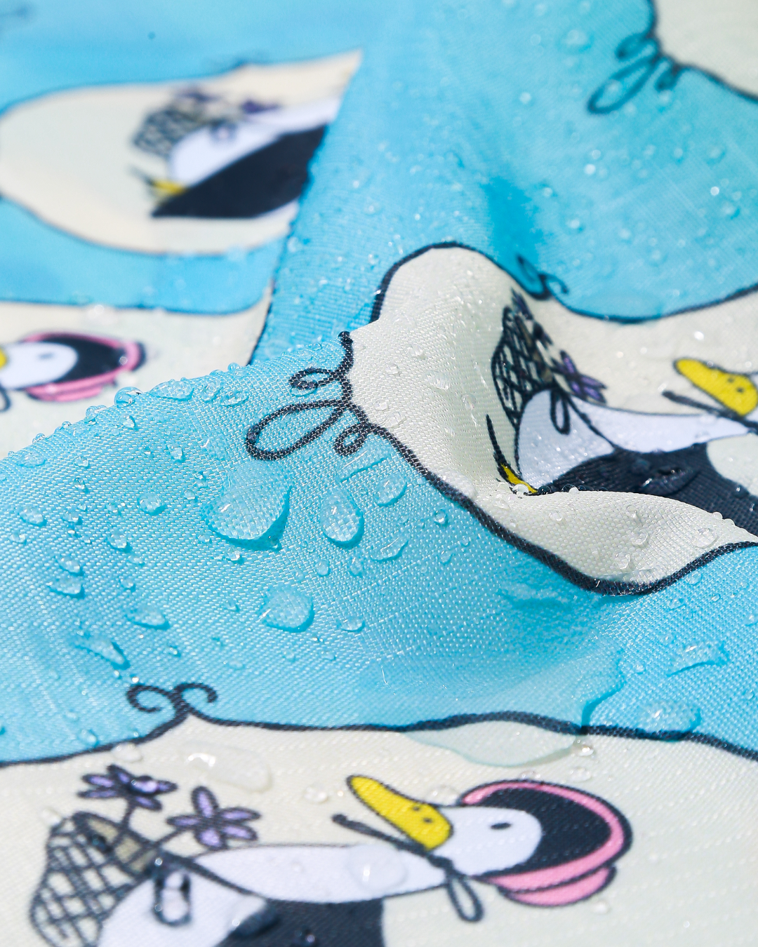 Duck Times Don't Last XL Reusable Nylon Bag