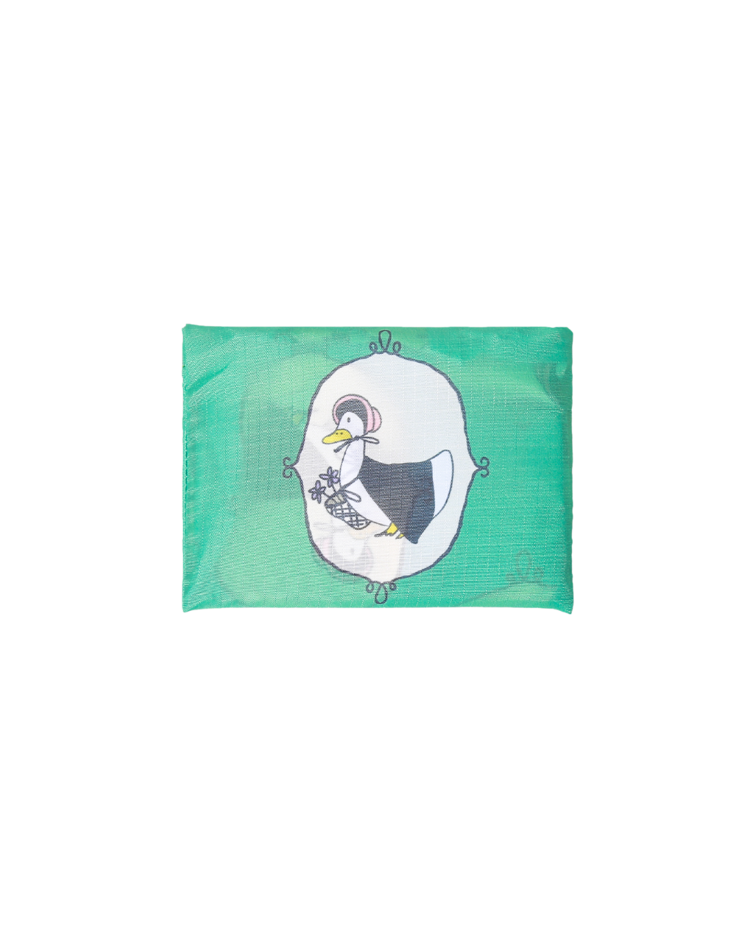 Duck Times Don't Last XL Reusable Nylon Bag