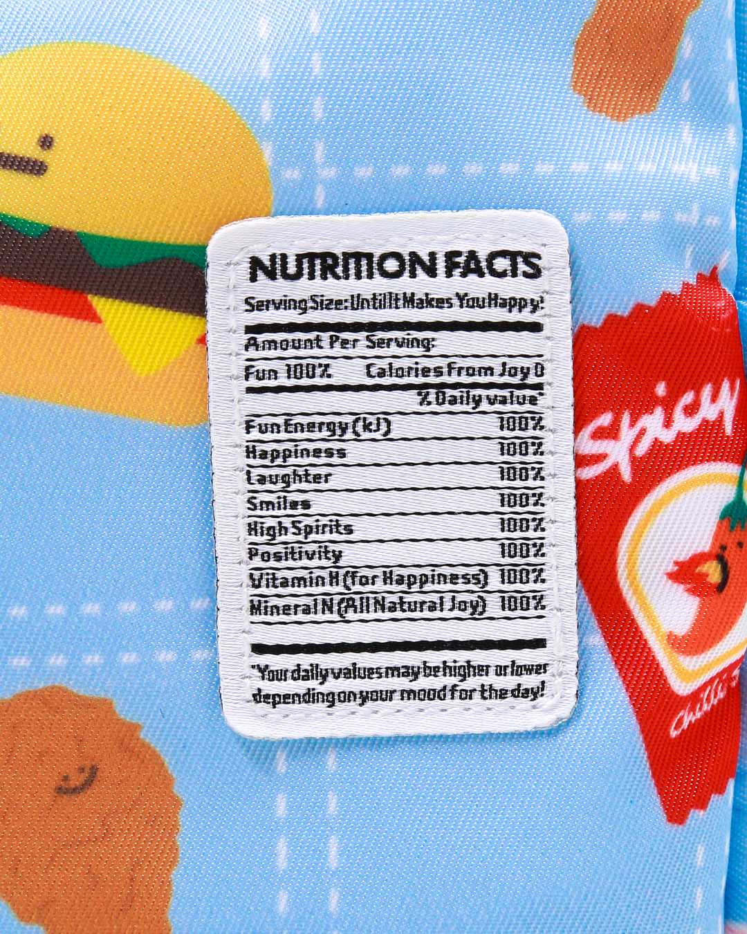 Happy FastFood Pouch