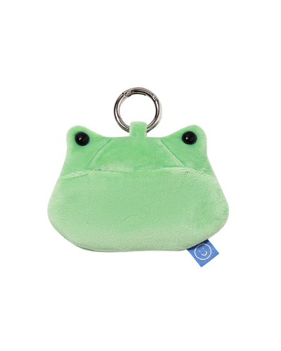 Frogile Frog Plushie Reusable Nylon Bag