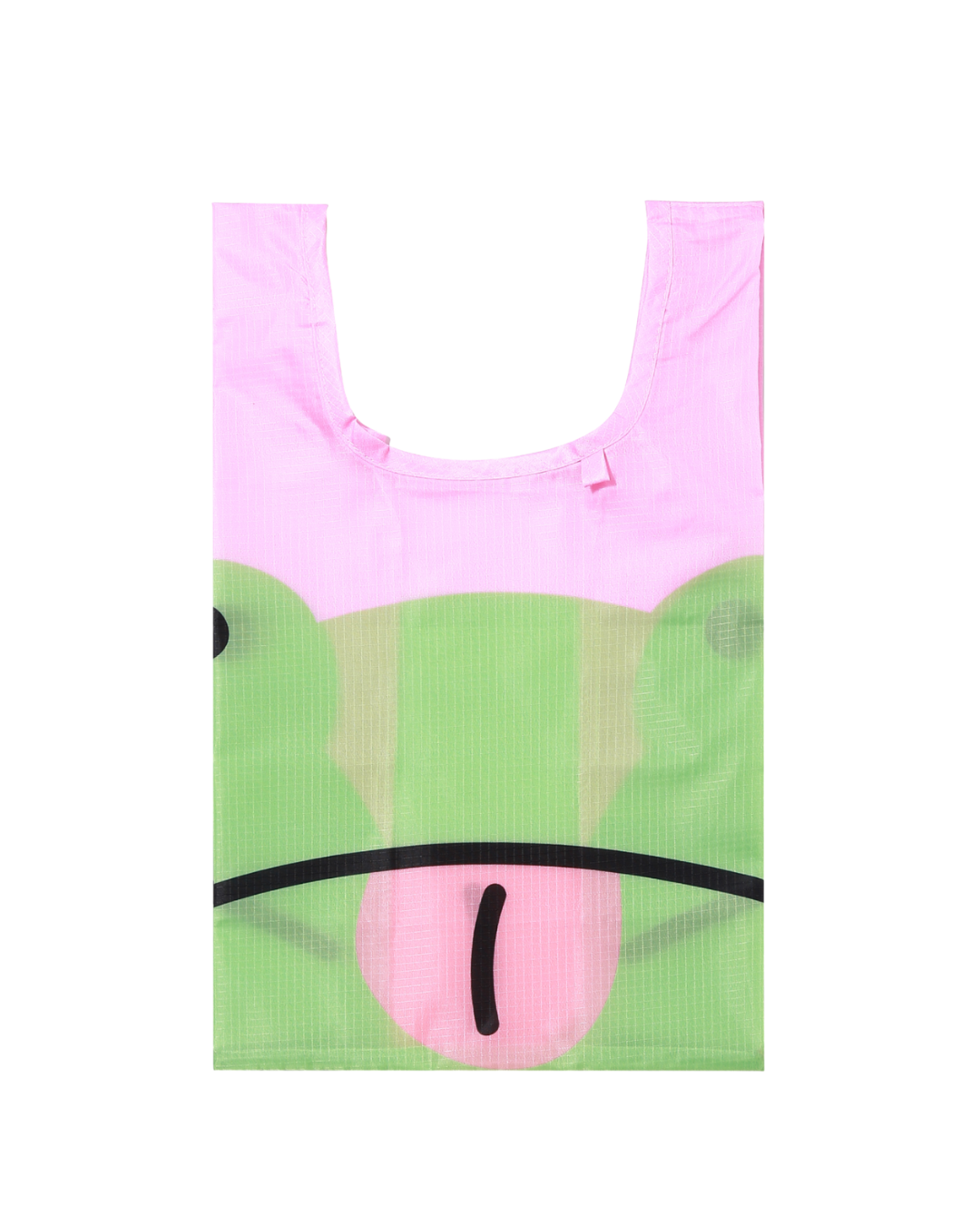 Frogile Frog Plushie Reusable Nylon Bag