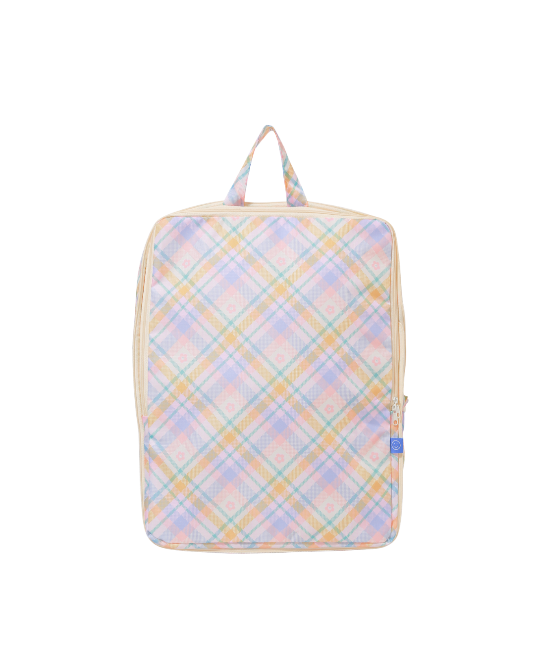 Daisy Plaid Packing Cube