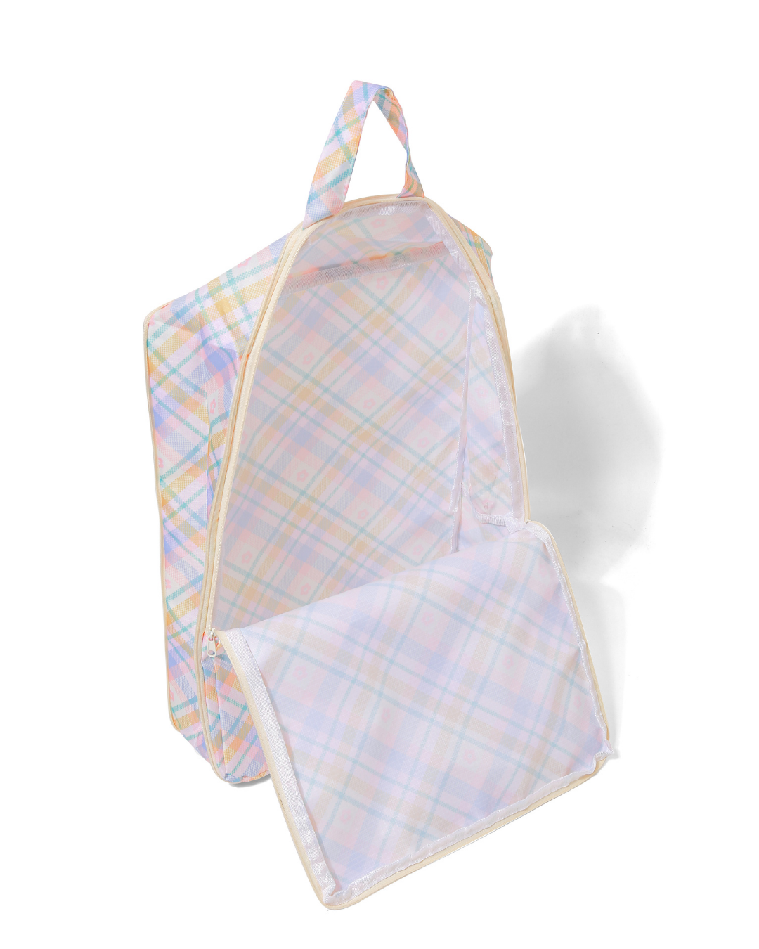 Daisy Plaid Packing Cube