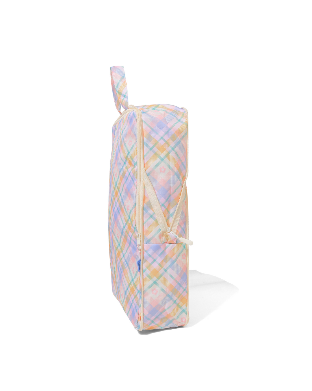 Daisy Plaid Packing Cube