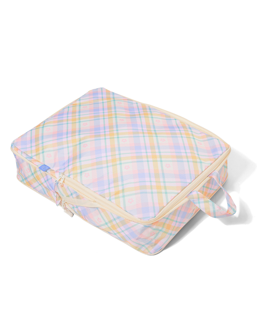 Daisy Plaid Packing Cube